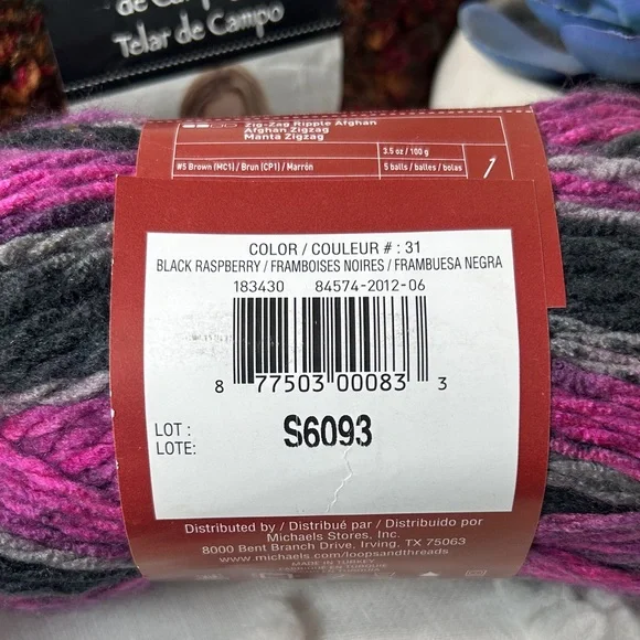 Loops & Threads Yarn Bundle - Multicolor - Picture 7 of 15